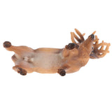 Maxbell Realistic Elk Deer Wild Animal Model Figurine Kids Toy Gift Home Decor