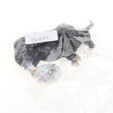 Maxbell Plastic Bos grunniens Wild Animal Model Figurine Kids Toy Home Decor - Black
