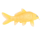 Maxbell Maxbell Realistic 6 Inch Golden Cyprinus Carpio Aquatic Animal Model Figurines Action Figure Toy for Kids, Nature Educational Toy