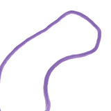 Maxbell Adjustable Skipping Jump Rope Wooden Handle Rope Fitness Equipment - Purple