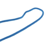 Maxbell Adjustable Skipping Jump Rope Wooden Handle Rope Fitness Equipment - Blue