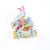 Maxbell Cute Rabbit Wooden Pull ALong Walking Toy Development Toys for Baby Toddler