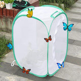 Maxbell Large Pop Up Butterfly Habitat Terrarium Insect Cage Mesh Science Toy #2
