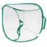 Maxbell Pop Up Butterfly Habitat Terrarium Insect Cage Mesh 30x30x30cm White