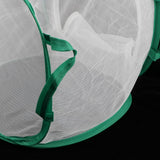 Maxbell Pop Up Butterfly Habitat Terrarium Insect Cage Mesh 30x30x30cm White