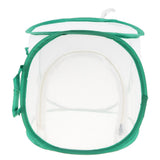 Maxbell Pop Up Butterfly Habitat Terrarium Insect Cage Mesh 30x30x30cm White