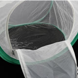 Maxbell Pop Up Butterfly Habitat Terrarium Insect Cage Mesh 30x30x30cm White
