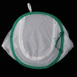 Maxbell Pop Up Butterfly Habitat Terrarium Insect Cage Mesh 30x30x30cm White