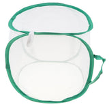 Maxbell Pop Up Butterfly Habitat Terrarium Insect Cage Mesh 30x30x30cm White
