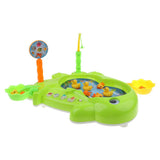 Maxbell Baby Fishing Creative Educational Electric Rotating Fish Game Outdoor Sports Toys - Aladdin Shoppers