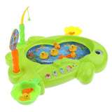 Maxbell Baby Fishing Creative Educational Electric Rotating Fish Game Outdoor Sports Toys - Aladdin Shoppers