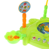 Maxbell Baby Fishing Creative Educational Electric Rotating Fish Game Outdoor Sports Toys - Aladdin Shoppers