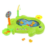 Maxbell Baby Fishing Creative Educational Electric Rotating Fish Game Outdoor Sports Toys - Aladdin Shoppers