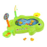 Maxbell Baby Fishing Creative Educational Electric Rotating Fish Game Outdoor Sports Toys - Aladdin Shoppers