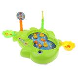 Maxbell Baby Fishing Creative Educational Electric Rotating Fish Game Outdoor Sports Toys - Aladdin Shoppers