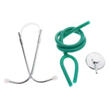 Maxbell Echometer Kids Role Play Listening to Heartbeat Functional Toy Green