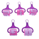 Maxbell 5pcs Town Themed Foam Paint Rollers Painting Tools for Kids DIY Art Craft