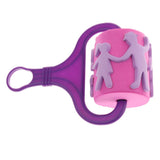 Maxbell 5pcs Town Themed Foam Paint Rollers Painting Tools for Kids DIY Art Craft