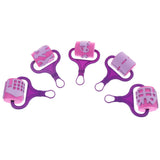 Maxbell 5pcs Town Themed Foam Paint Rollers Painting Tools for Kids DIY Art Craft