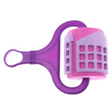 Maxbell 5pcs Town Themed Foam Paint Rollers Painting Tools for Kids DIY Art Craft