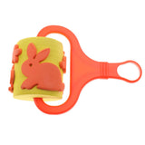 Maxbell 5pcs Farm Themed Foam Paint Rollers Painting Tools for Kids DIY Art Craft