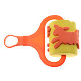 Maxbell 5pcs Farm Themed Foam Paint Rollers Painting Tools for Kids DIY Art Craft