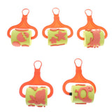 Maxbell 5pcs Farm Themed Foam Paint Rollers Painting Tools for Kids DIY Art Craft