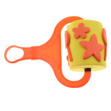 Maxbell 5pcs Farm Themed Foam Paint Rollers Painting Tools for Kids DIY Art Craft