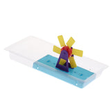 Maxbell DIY Water Wheel Car Educational Physical Science Toys School Teaching Tool