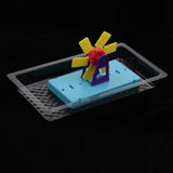 Maxbell DIY Water Wheel Car Educational Physical Science Toys School Teaching Tool