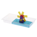 Maxbell DIY Water Wheel Car Educational Physical Science Toys School Teaching Tool