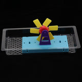 Maxbell DIY Water Wheel Car Educational Physical Science Toys School Teaching Tool