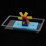 Maxbell DIY Water Wheel Car Educational Physical Science Toys School Teaching Tool