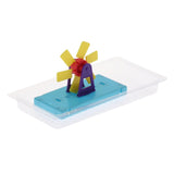 Maxbell DIY Water Wheel Car Educational Physical Science Toys School Teaching Tool