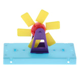 Maxbell DIY Water Wheel Car Educational Physical Science Toys School Teaching Tool