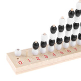 Maxbell Montessori Mathematics Material Toy - Odd & Even Numbers Learning Toy