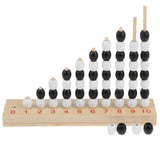 Maxbell Montessori Mathematics Material Toy - Odd & Even Numbers Learning Toy