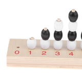 Maxbell Montessori Mathematics Material Toy - Odd & Even Numbers Learning Toy