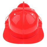 Maxbell Children Fire Chief Role Play Costume Halloween Cosplay Helmet Set 5 Pieces