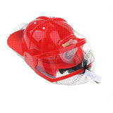 Maxbell Children Fire Chief Role Play Costume Halloween Cosplay Helmet Set 5 Pieces