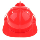 Maxbell Children Fireman Helmet Firefighter Hat Fancy Dress Accessories Kids Halloween Party Role Play Toy - Aladdin Shoppers