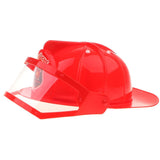 Maxbell Children Fireman Helmet Firefighter Hat Fancy Dress Accessories Kids Halloween Party Role Play Toy - Aladdin Shoppers