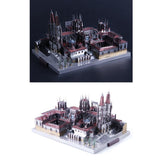 Maxbell 229 Pieces 3D Metal Art Sculpture Model Assembly Kits - Burgos Cathedral - Aladdin Shoppers