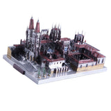 Maxbell 229 Pieces 3D Metal Art Sculpture Model Assembly Kits - Burgos Cathedral - Aladdin Shoppers