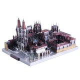 Maxbell 229 Pieces 3D Metal Art Sculpture Model Assembly Kits - Burgos Cathedral - Aladdin Shoppers