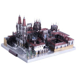 Maxbell 229 Pieces 3D Metal Art Sculpture Model Assembly Kits - Burgos Cathedral - Aladdin Shoppers