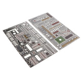 Maxbell 229 Pieces 3D Metal Art Sculpture Model Assembly Kits - Burgos Cathedral - Aladdin Shoppers