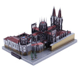 Maxbell 229 Pieces 3D Metal Art Sculpture Model Assembly Kits - Burgos Cathedral - Aladdin Shoppers