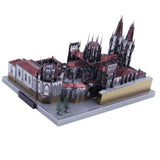 Maxbell 229 Pieces 3D Metal Art Sculpture Model Assembly Kits - Burgos Cathedral - Aladdin Shoppers