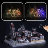 Maxbell 229 Pieces 3D Metal Art Sculpture Model Assembly Kits - Burgos Cathedral - Aladdin Shoppers